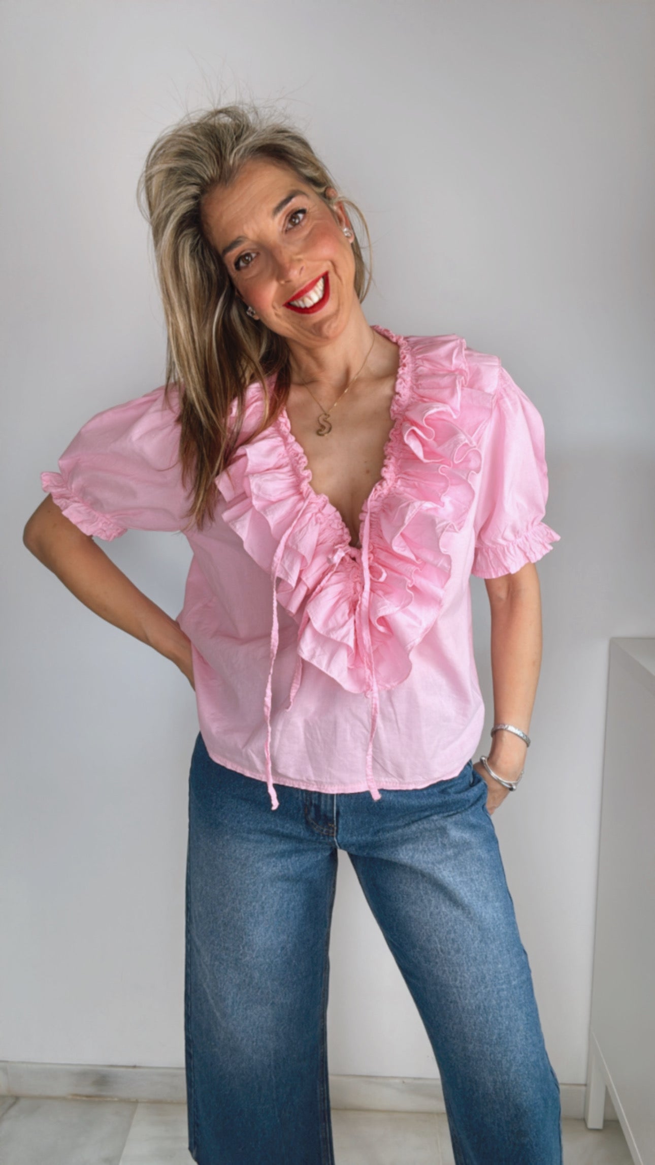 Blusa Volare Rosa