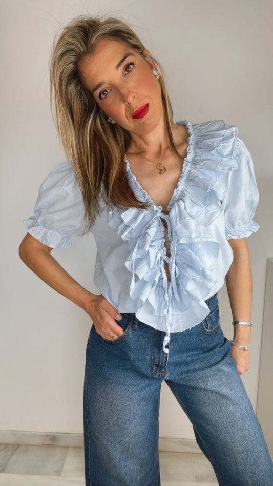 Blusa Volare Azul