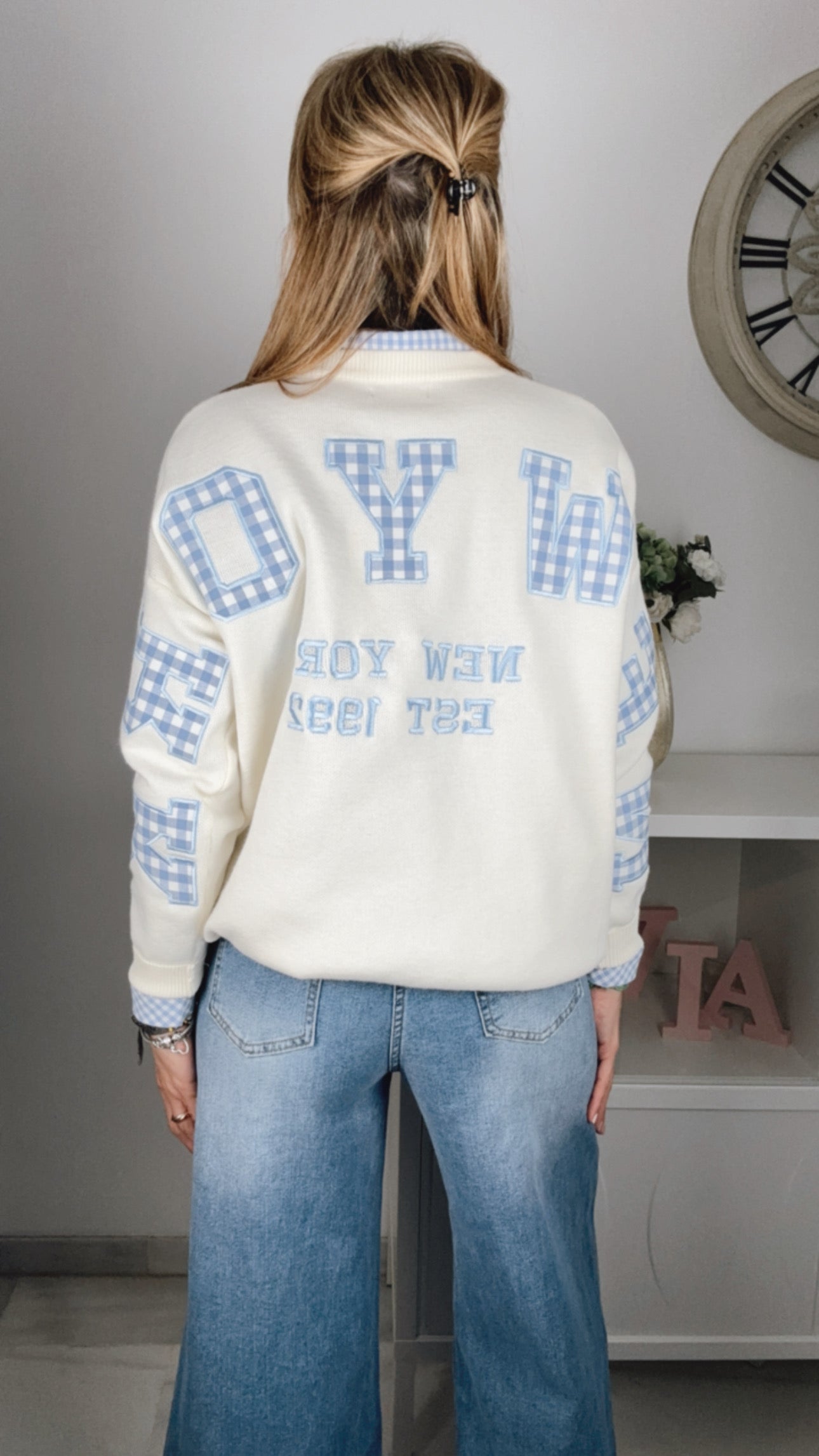 Jersey New York azul