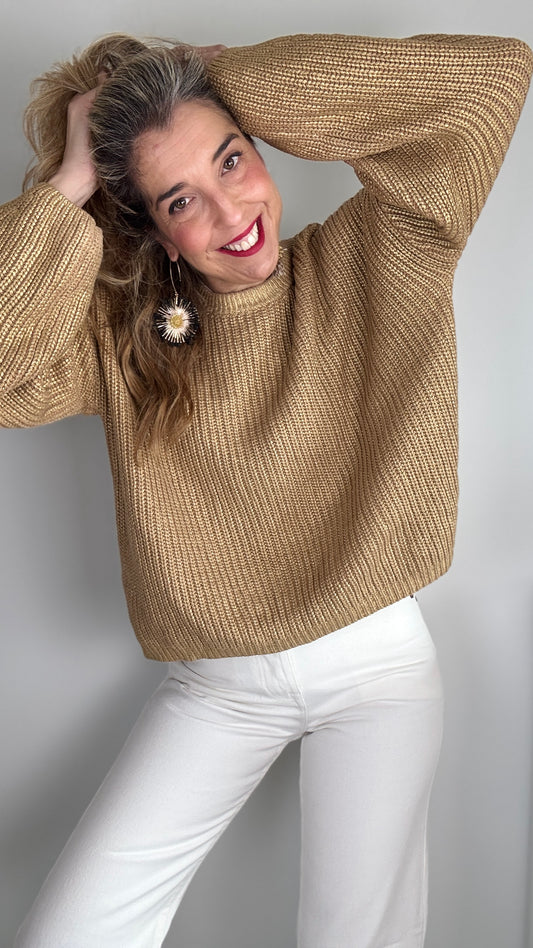 Jersey espalda abierta