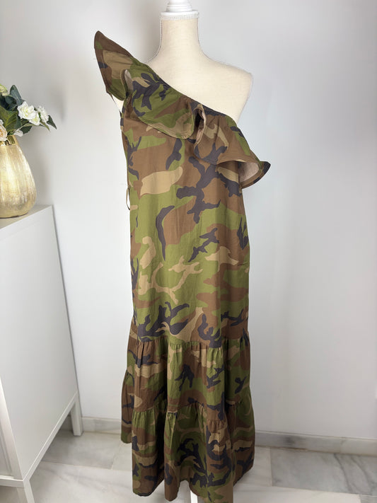 Vestido camuflaje