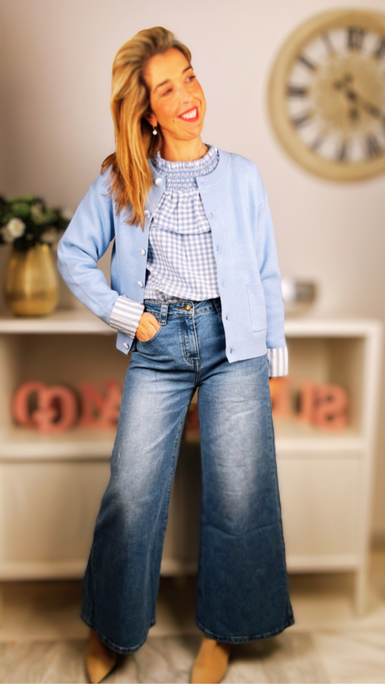 Pantalón vaquero Monday