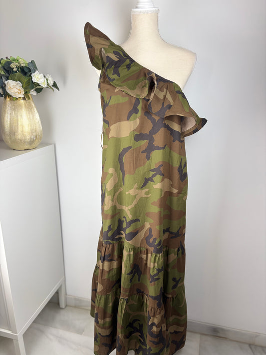 Vestido camuflaje