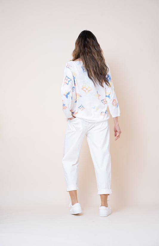 Pantalón Louis naranja