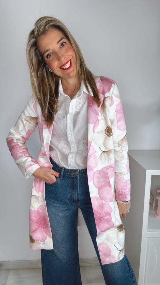 Chaqueta Verónica rosa