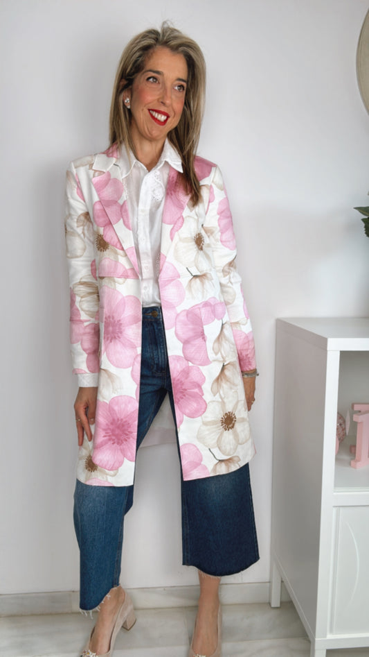 Chaqueta Verónica rosa