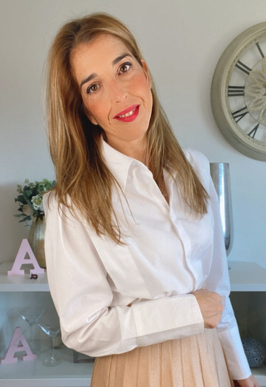 Camisa blanca Lorena
