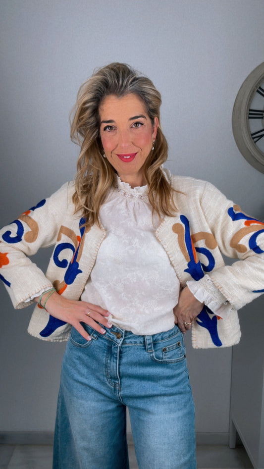 Chaqueta Grecia Klein