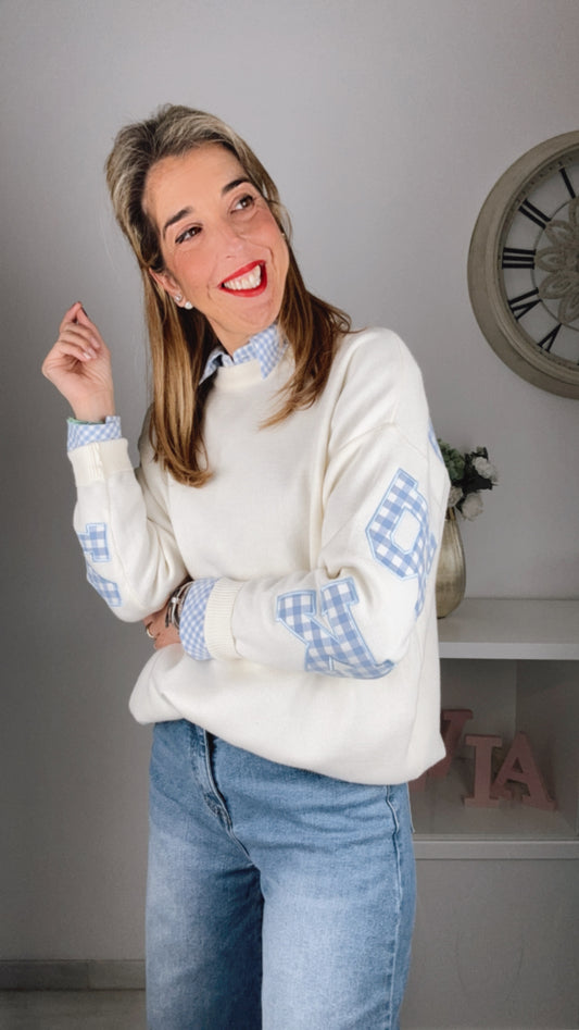 Jersey New York azul