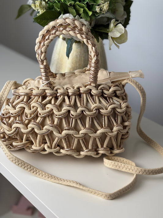 Bolso triana Beige