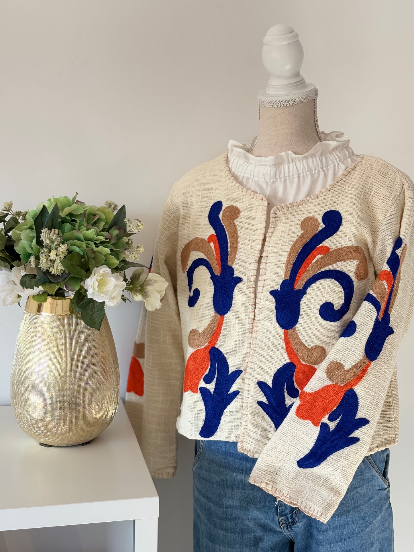 Chaqueta Grecia Klein