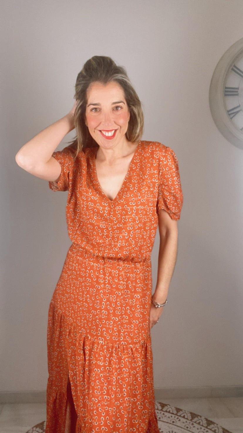 Vestido largo Guimanos