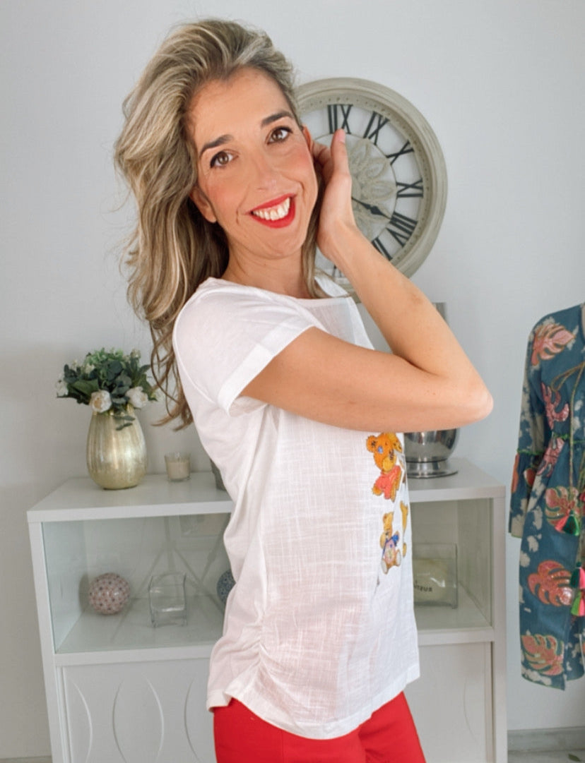 Camiseta ositos
