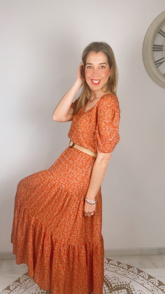 Vestido largo Guimanos