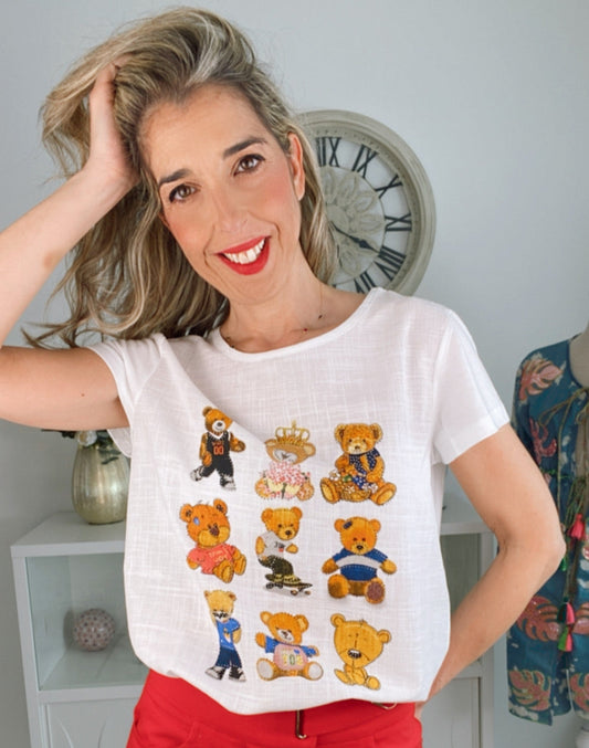 Camiseta ositos