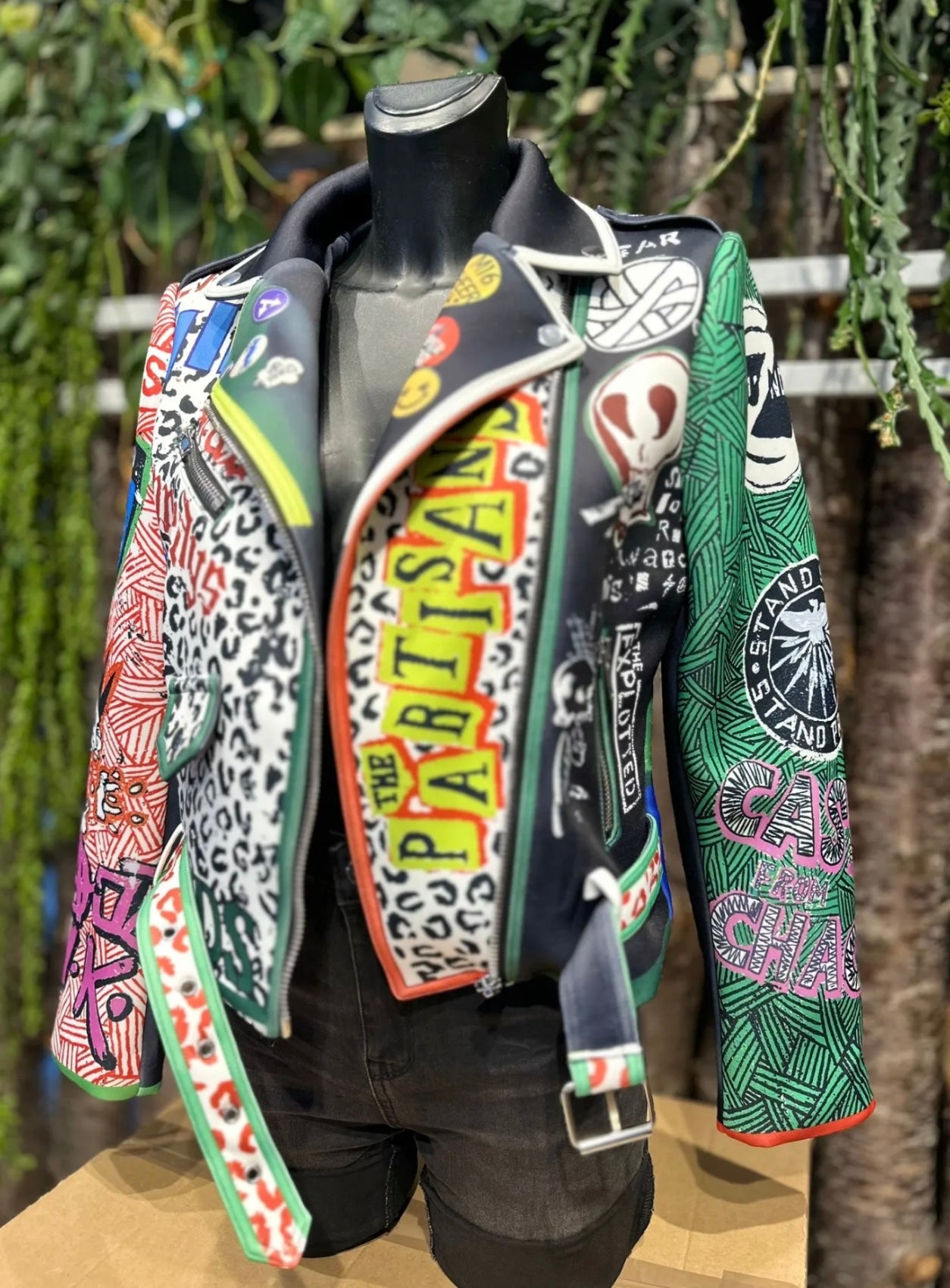 Cazadora Biker