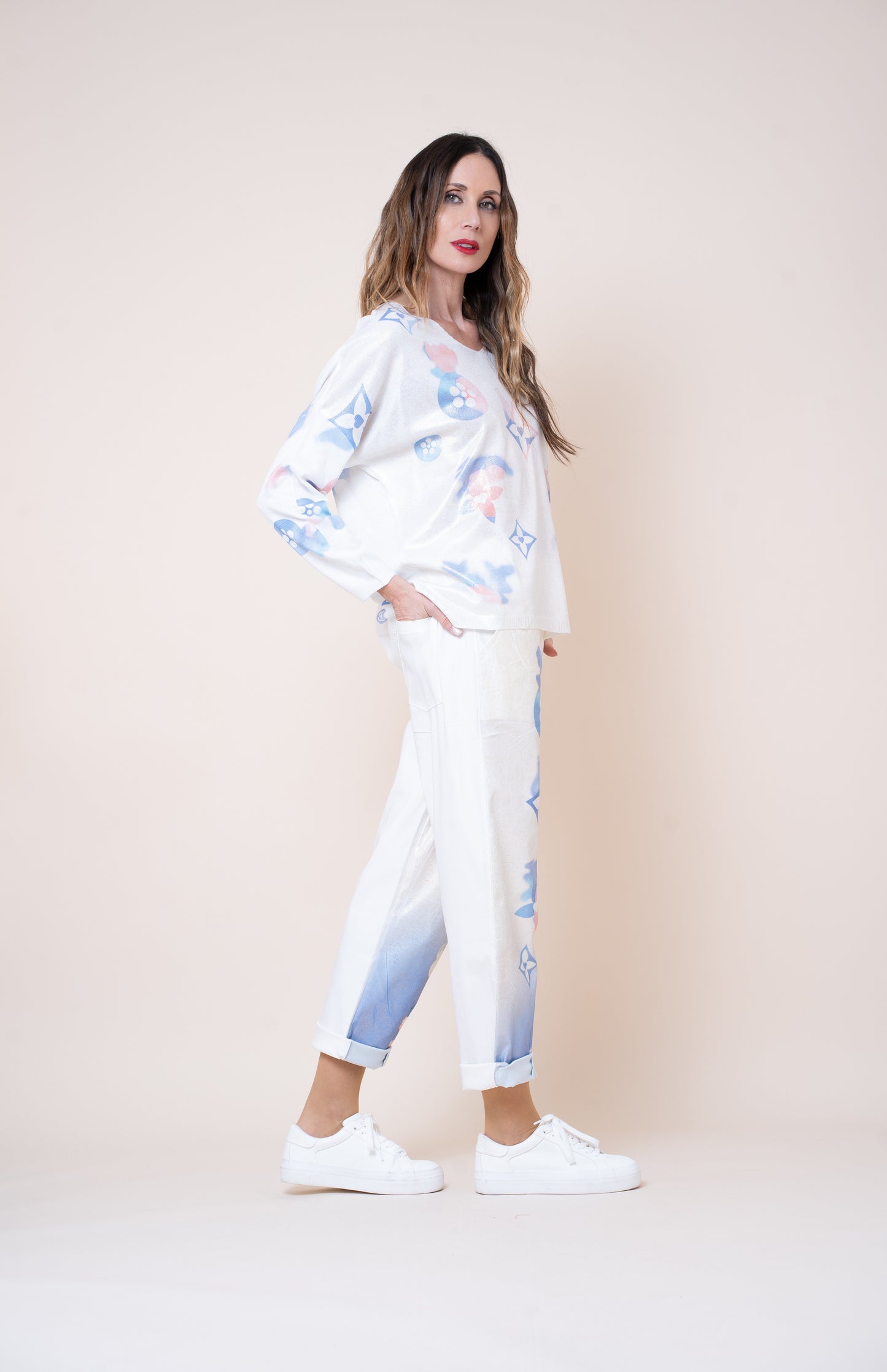 Pantalón Louis azul