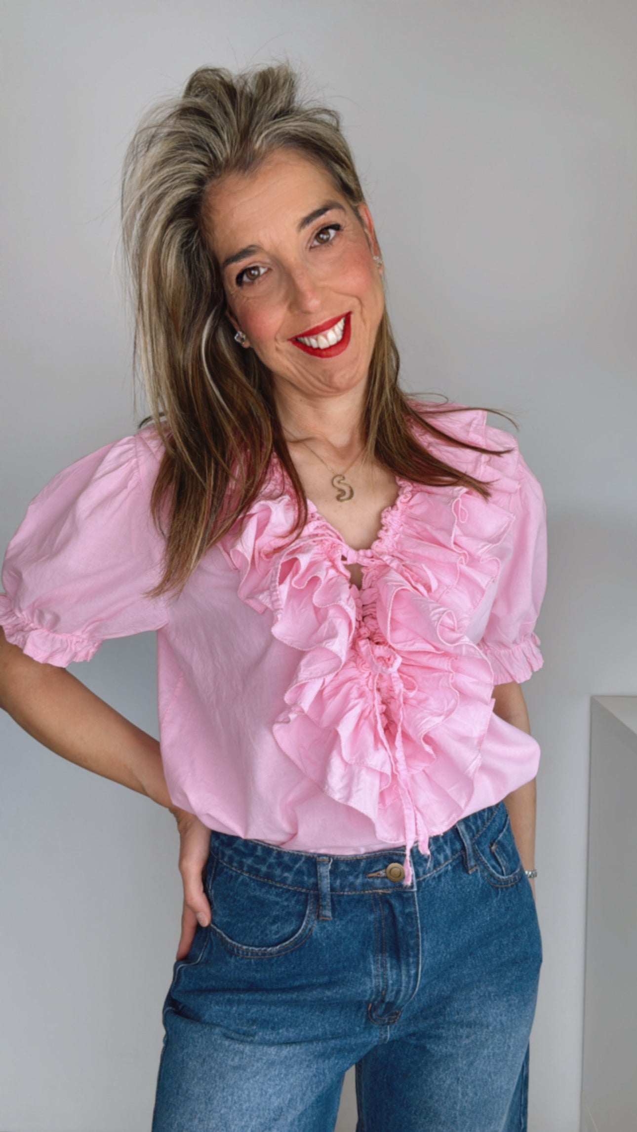 Blusa  Volare Rosa