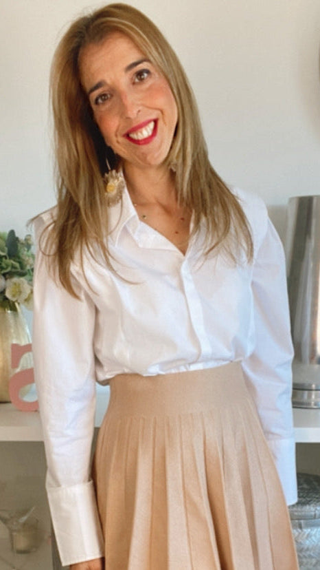 Camisa blanca Lorena