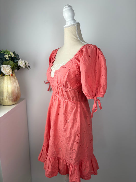 Vestido coral