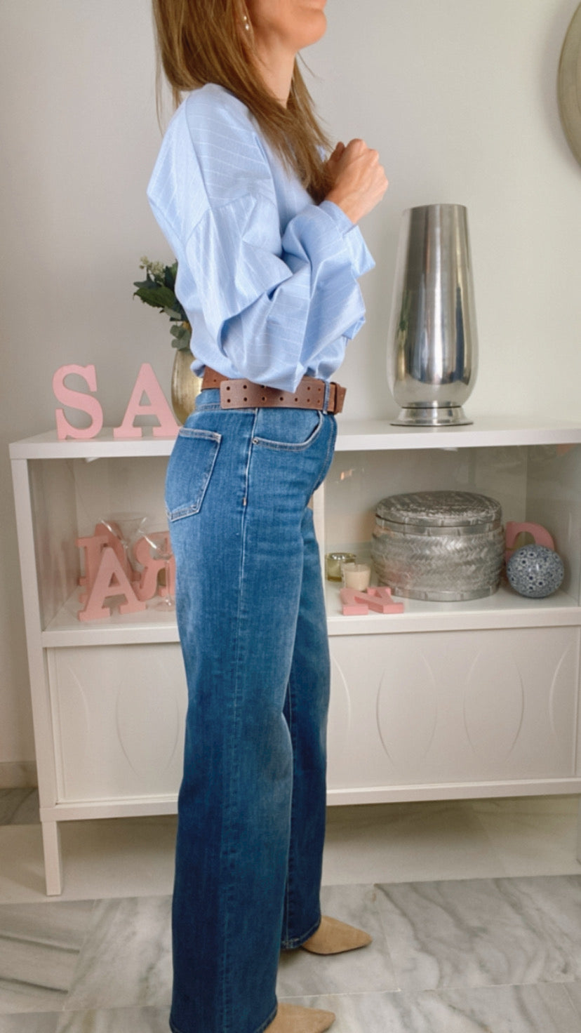 Pantalón vaquero recto