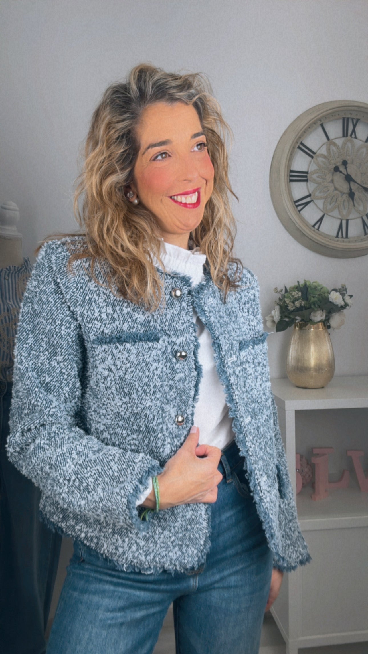 Chaqueta Blue