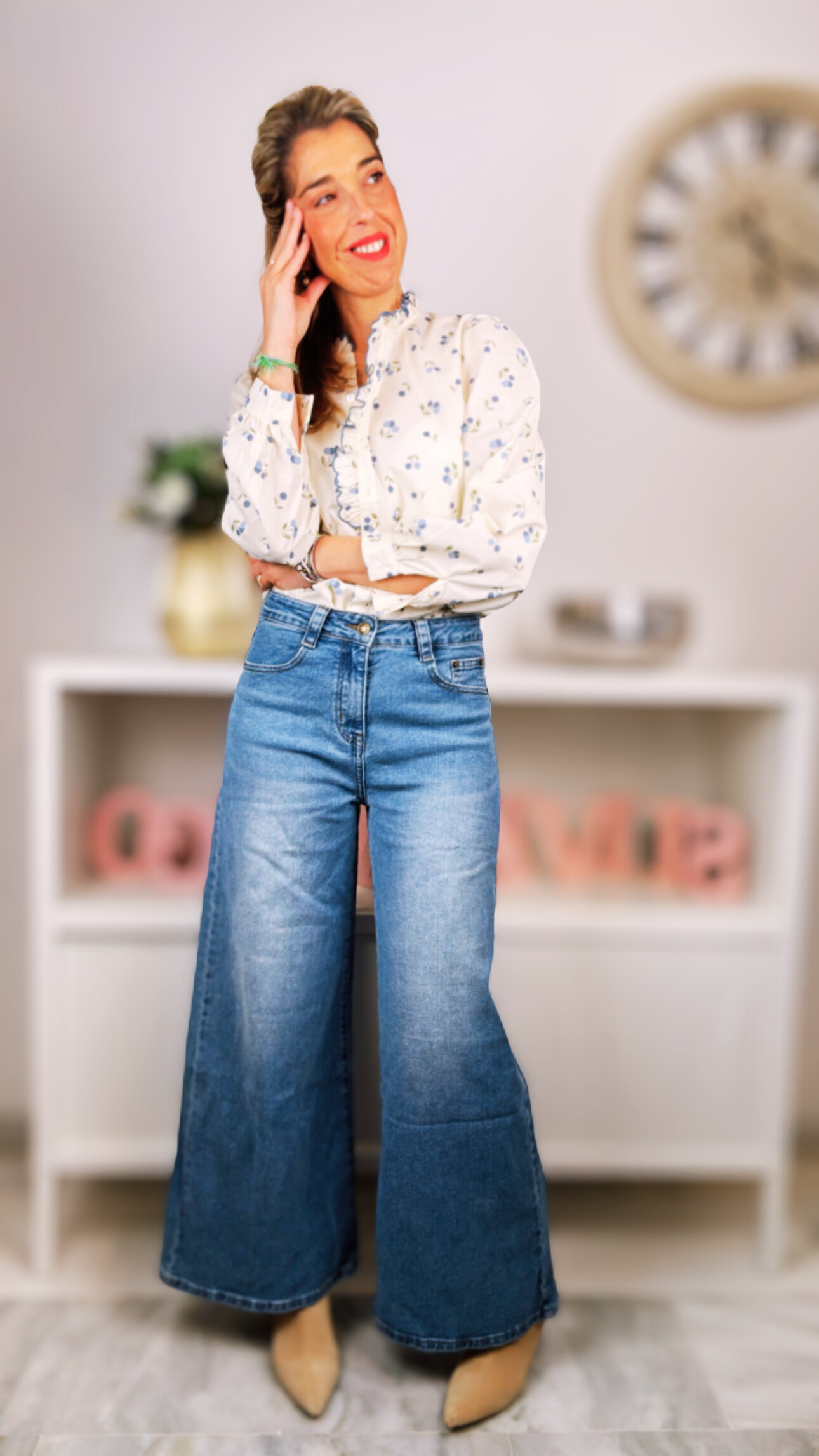 Pantalón vaquero Monday
