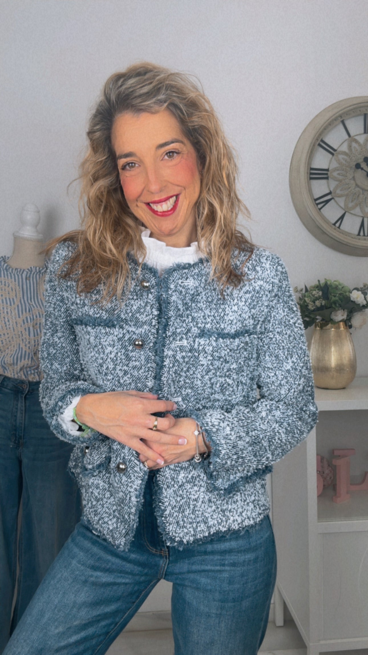 Chaqueta Blue