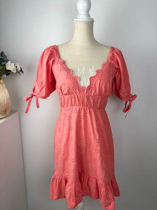Vestido coral