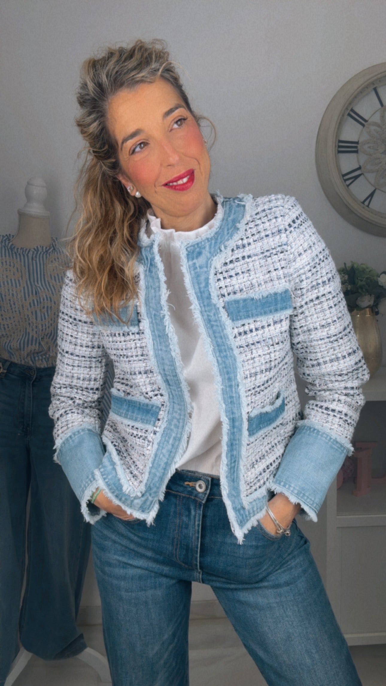 Chaqueta Tiffany denim