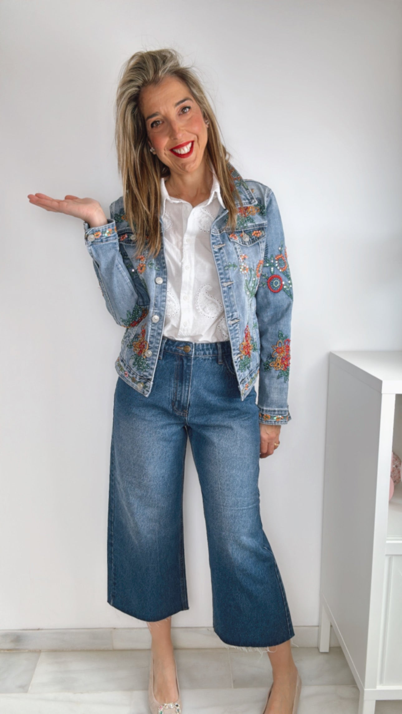 Pantalón vaquero London