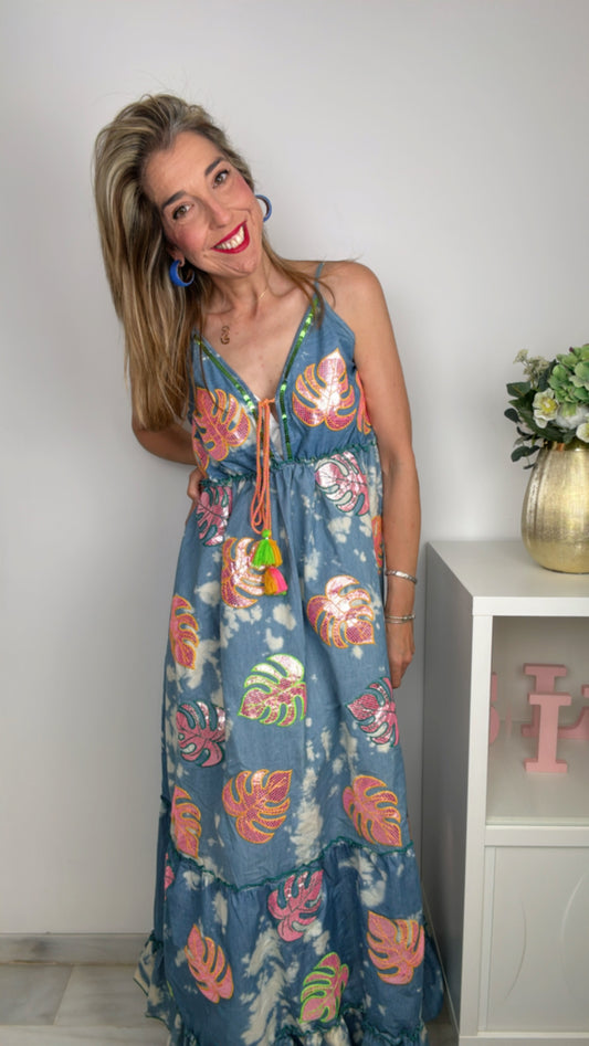 Vestido Caribe