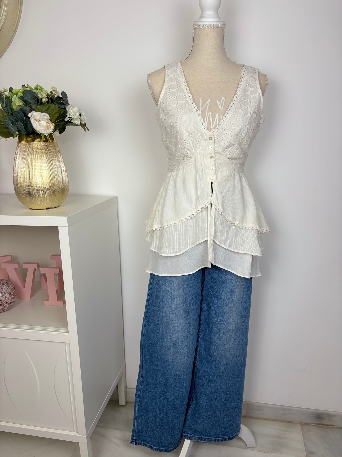 Top blusa Noa