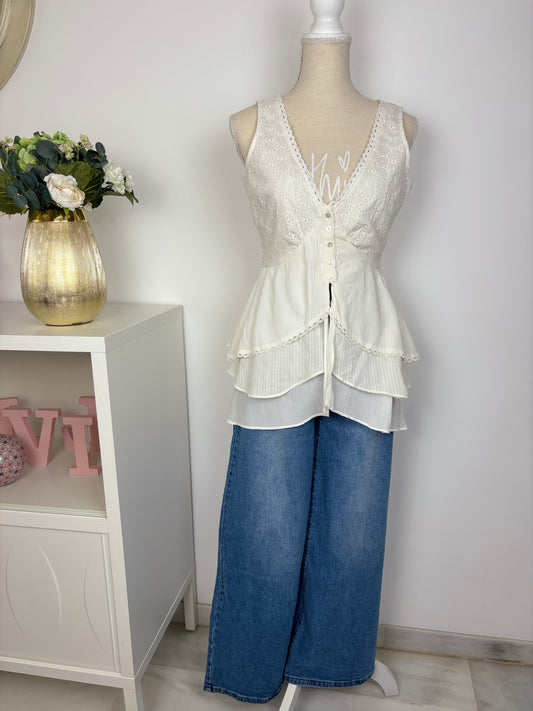 Top blusa Noa