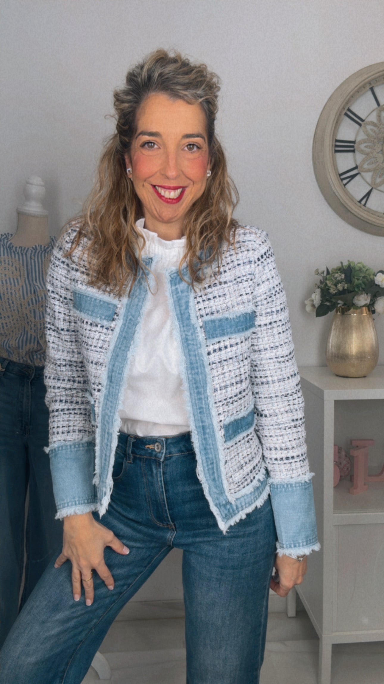 Chaqueta Tiffany denim