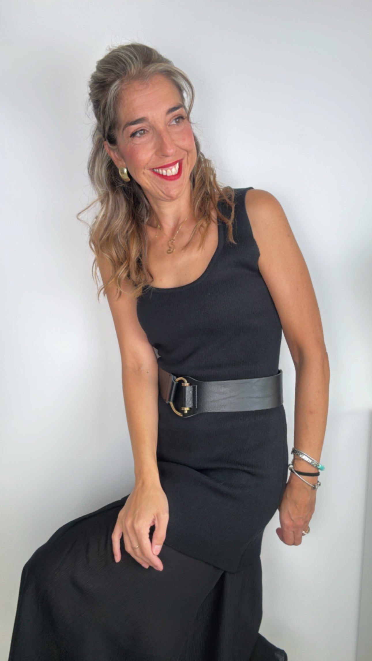 Vestido Ámbar negro