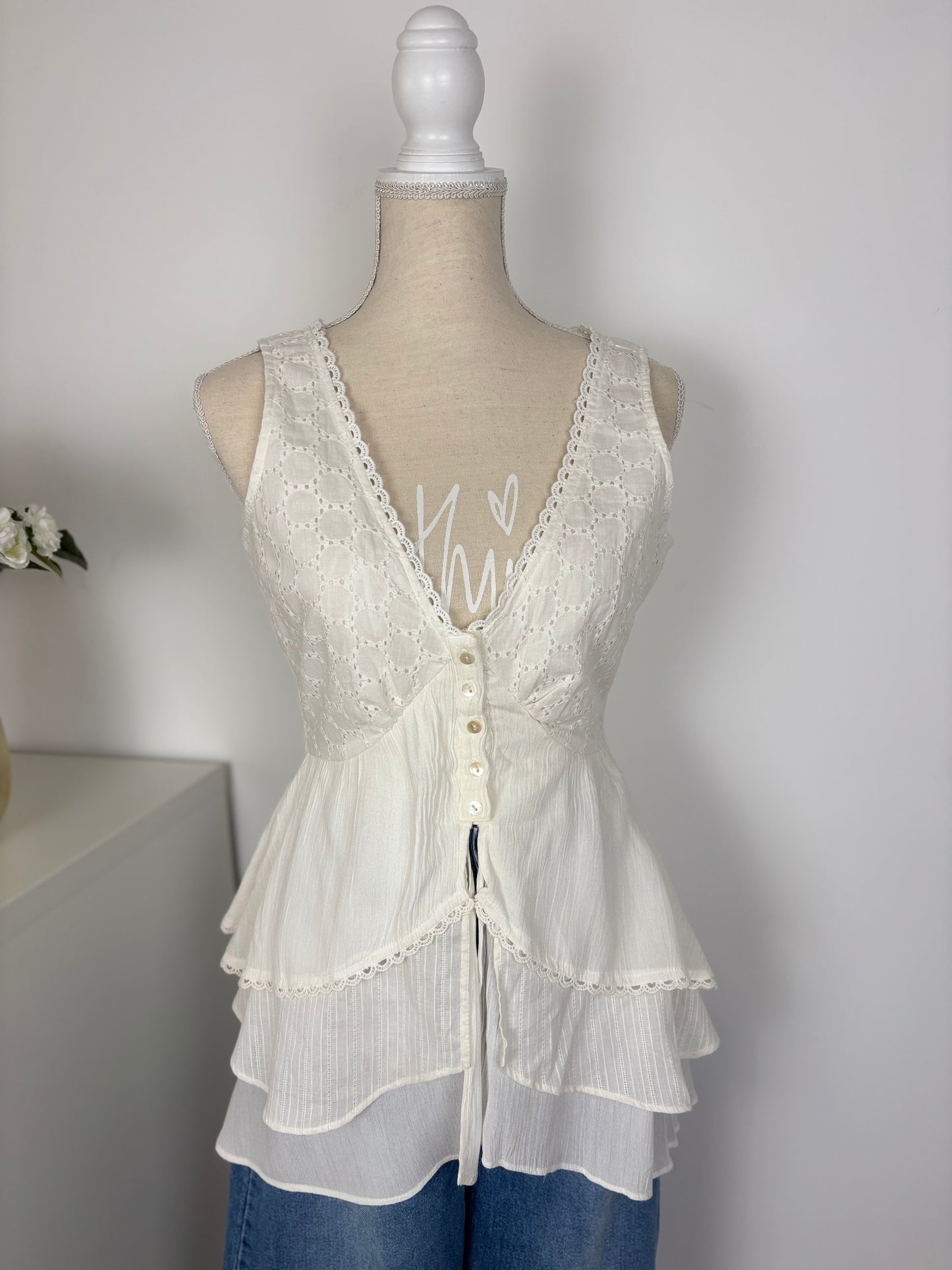 Top blusa Noa