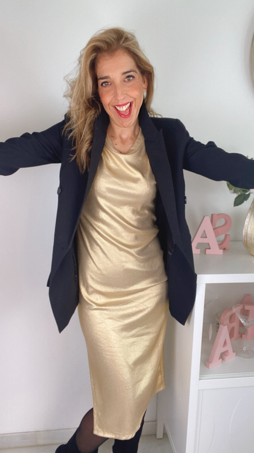 Vestido Gold