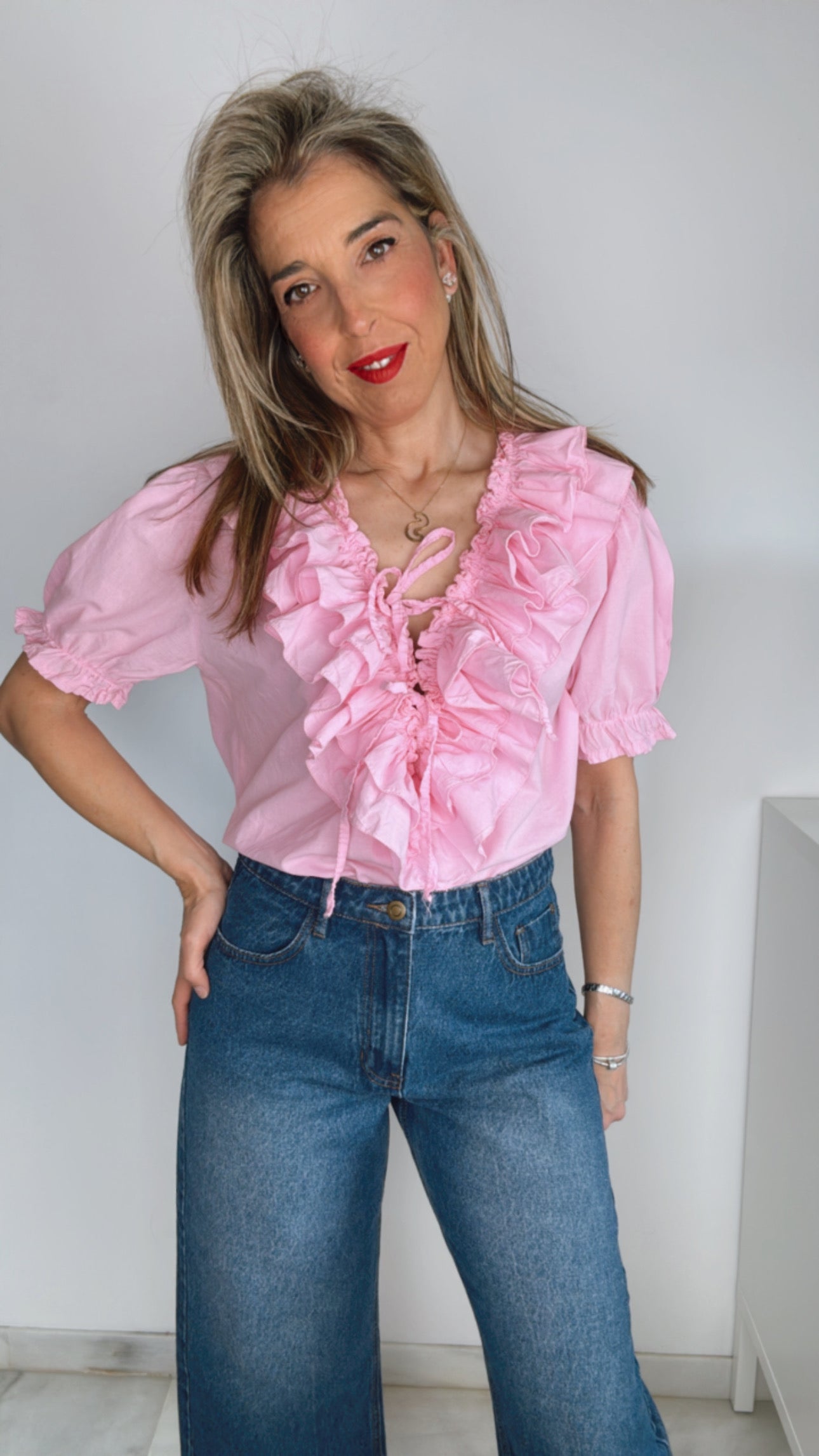 Blusa  Volare Rosa