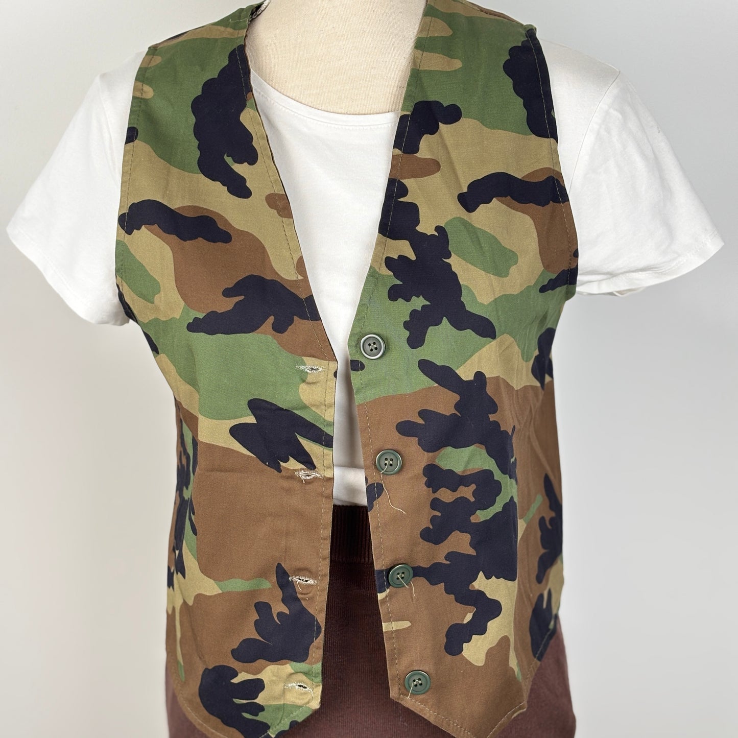 Chaleco militar