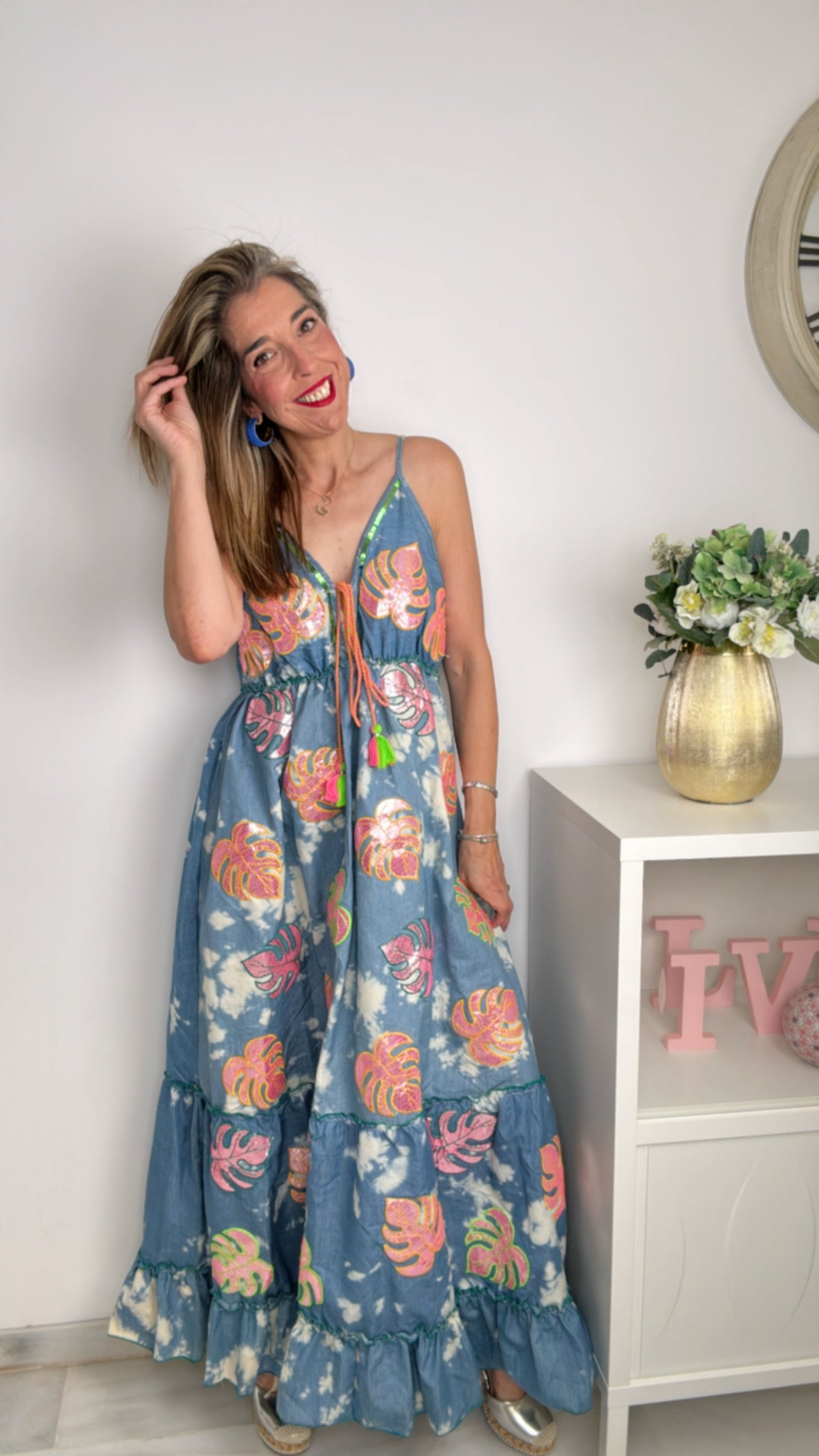 Vestido Caribe