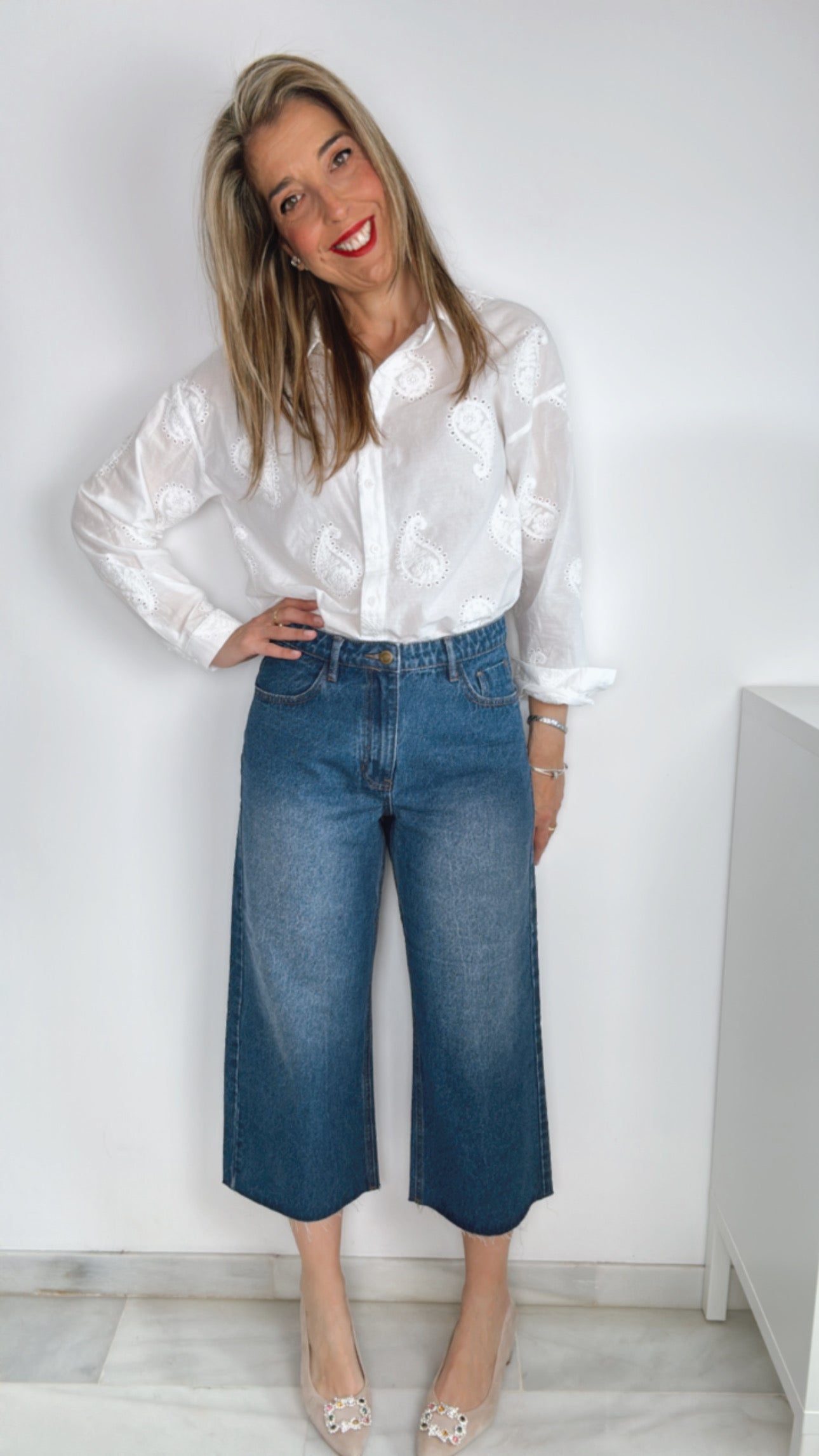 Pantalón vaquero London