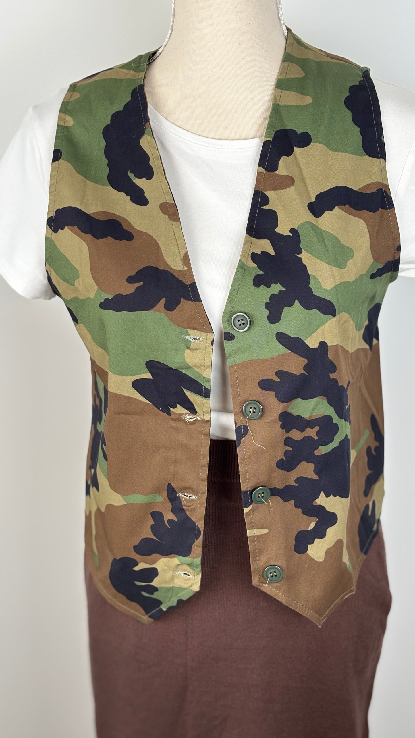 Chaleco militar