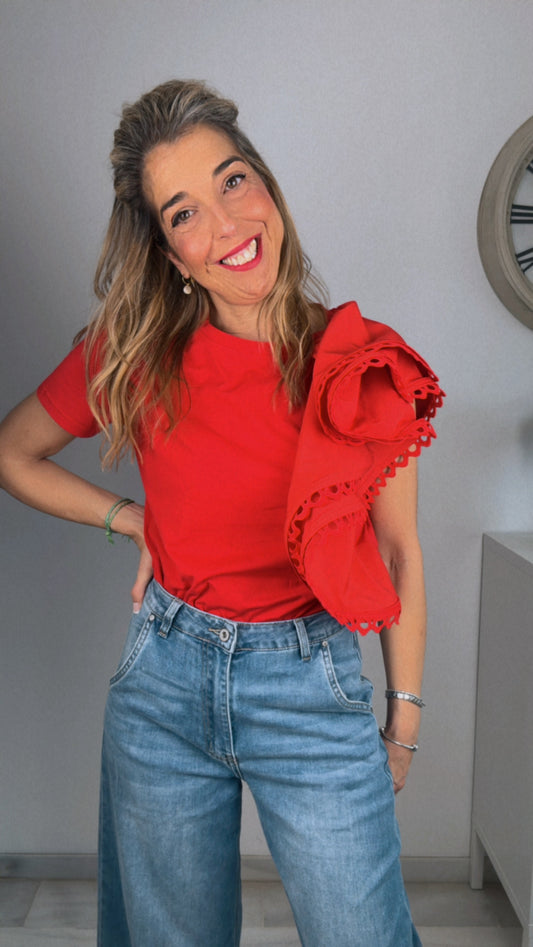 Camiseta Alba roja
