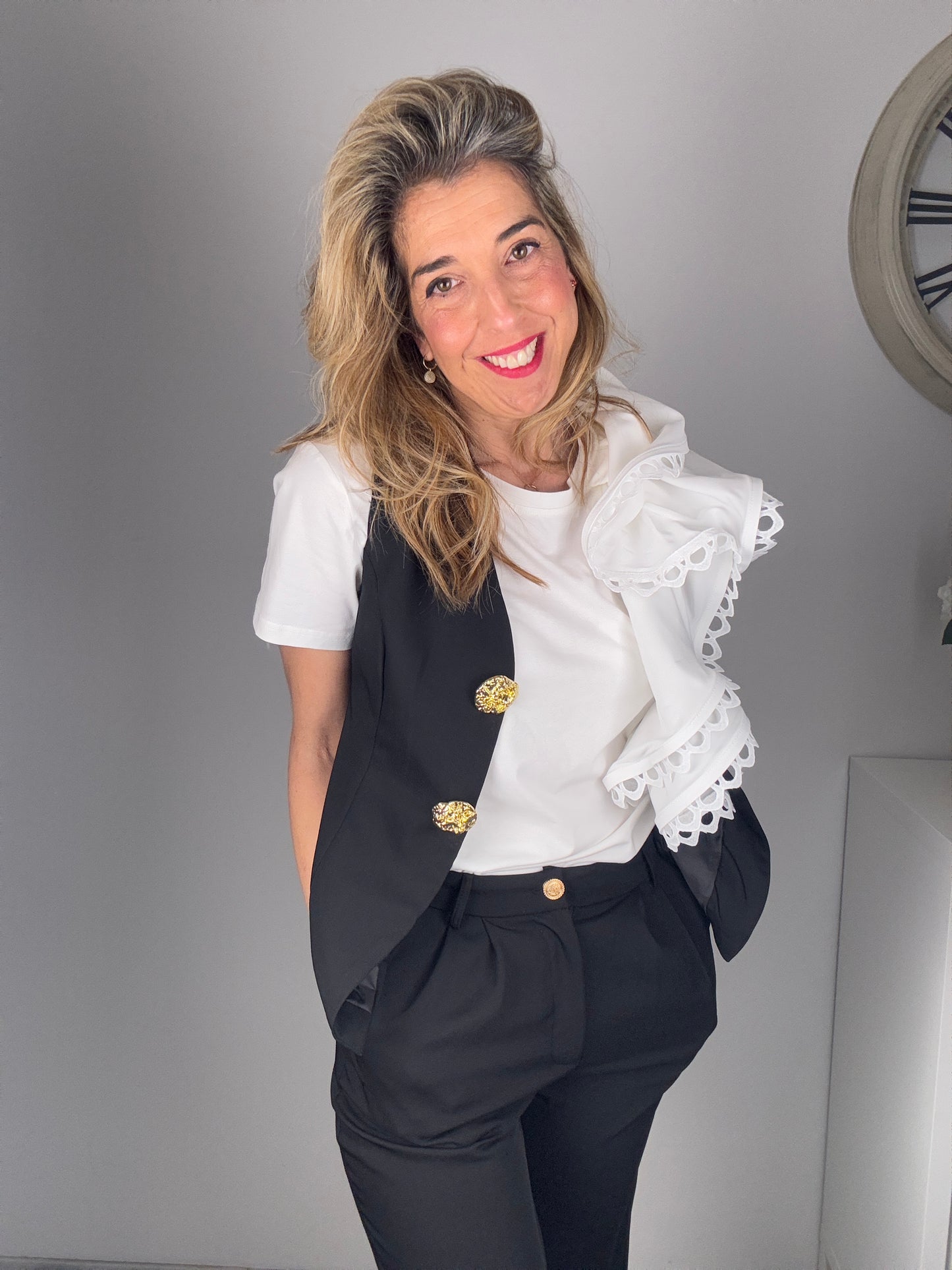 Camiseta Blanca Alba