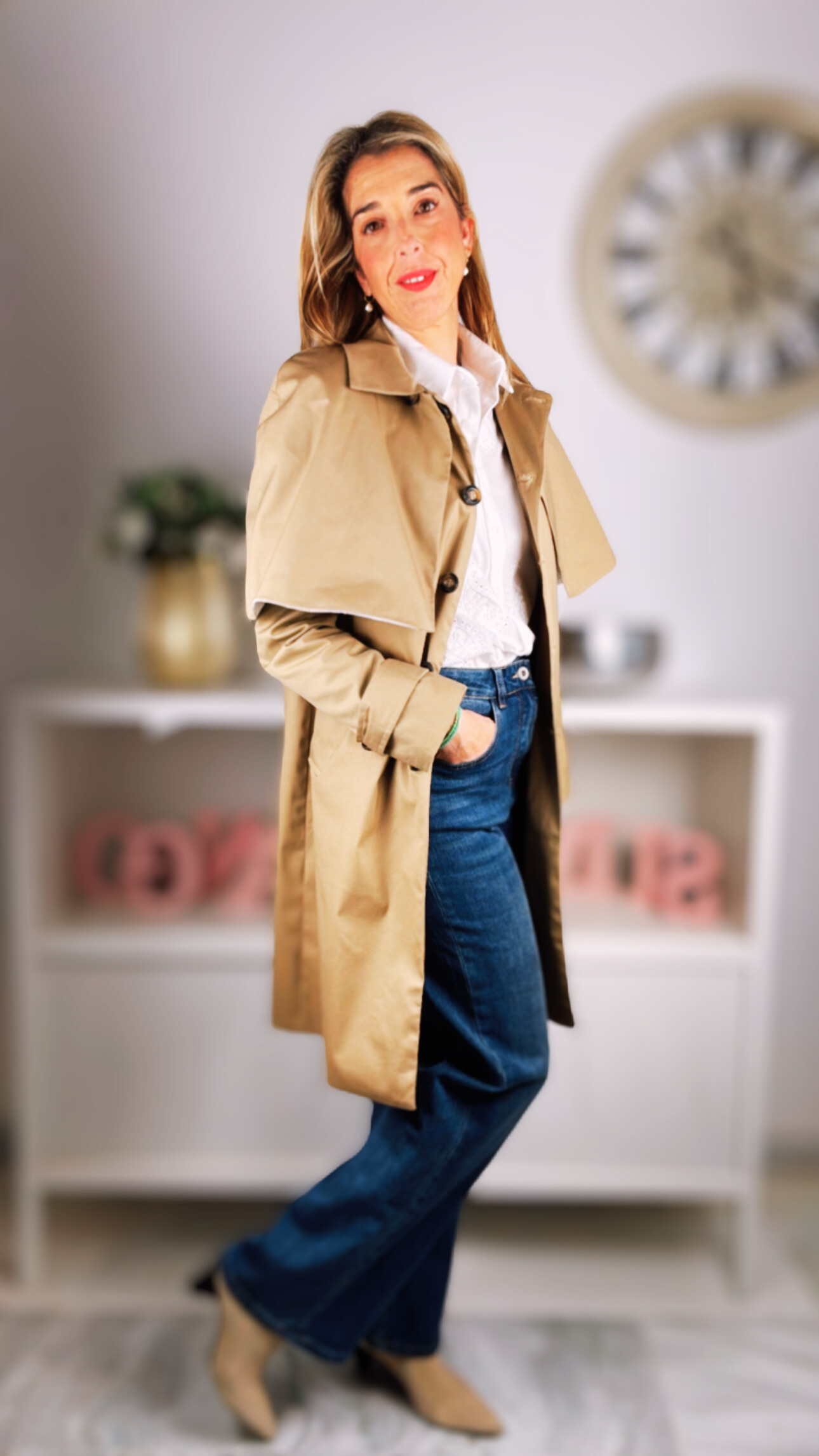 Gabardina capa