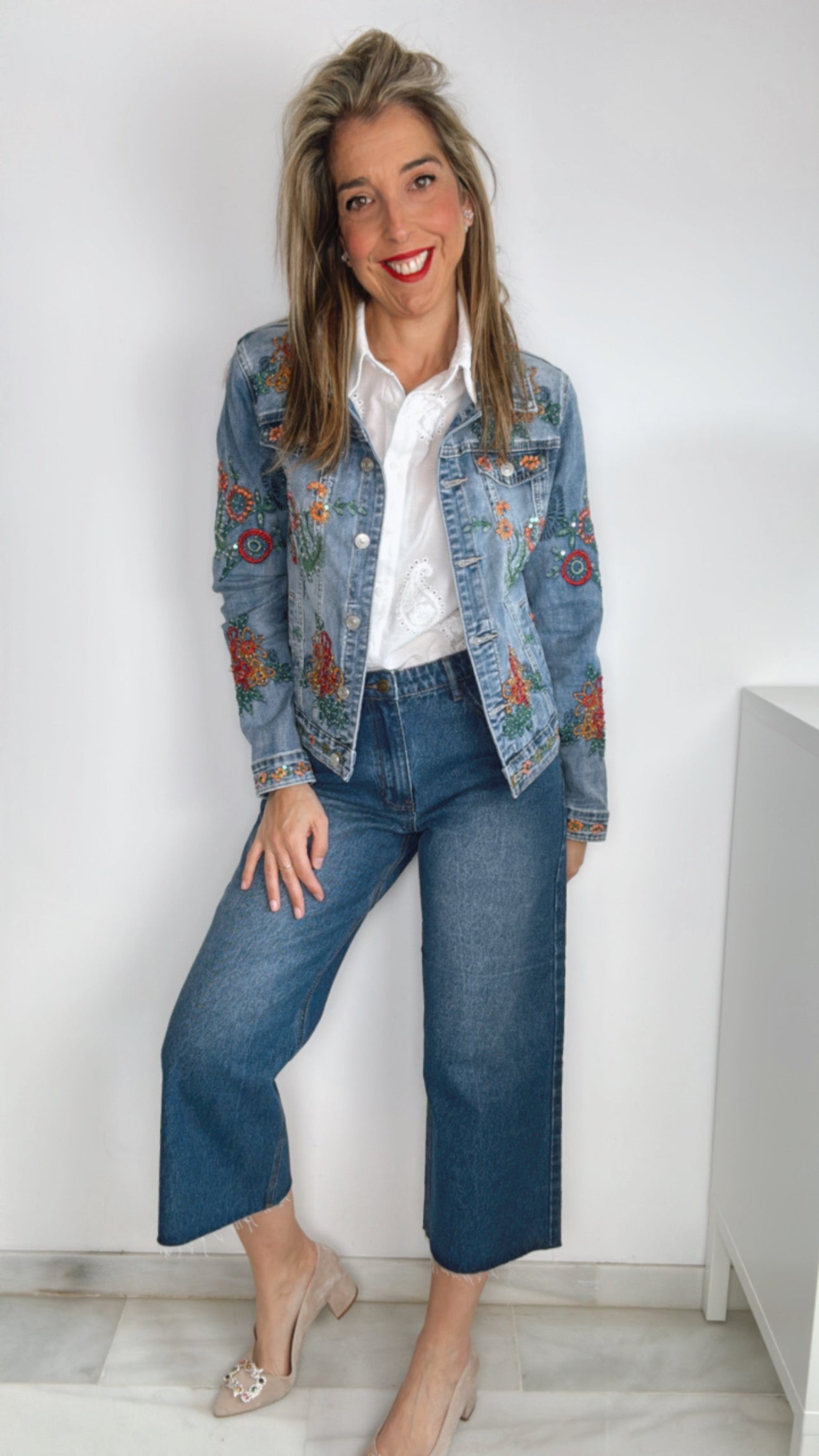 Pantalón vaquero London