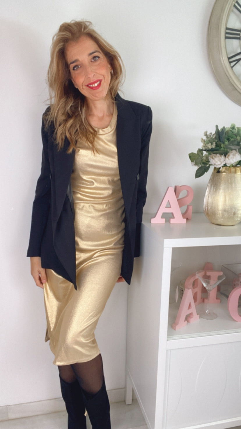 Vestido Gold