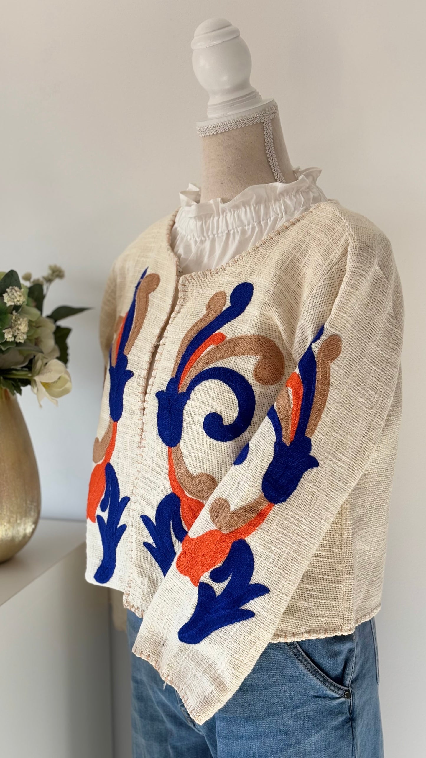 Chaqueta Grecia Klein