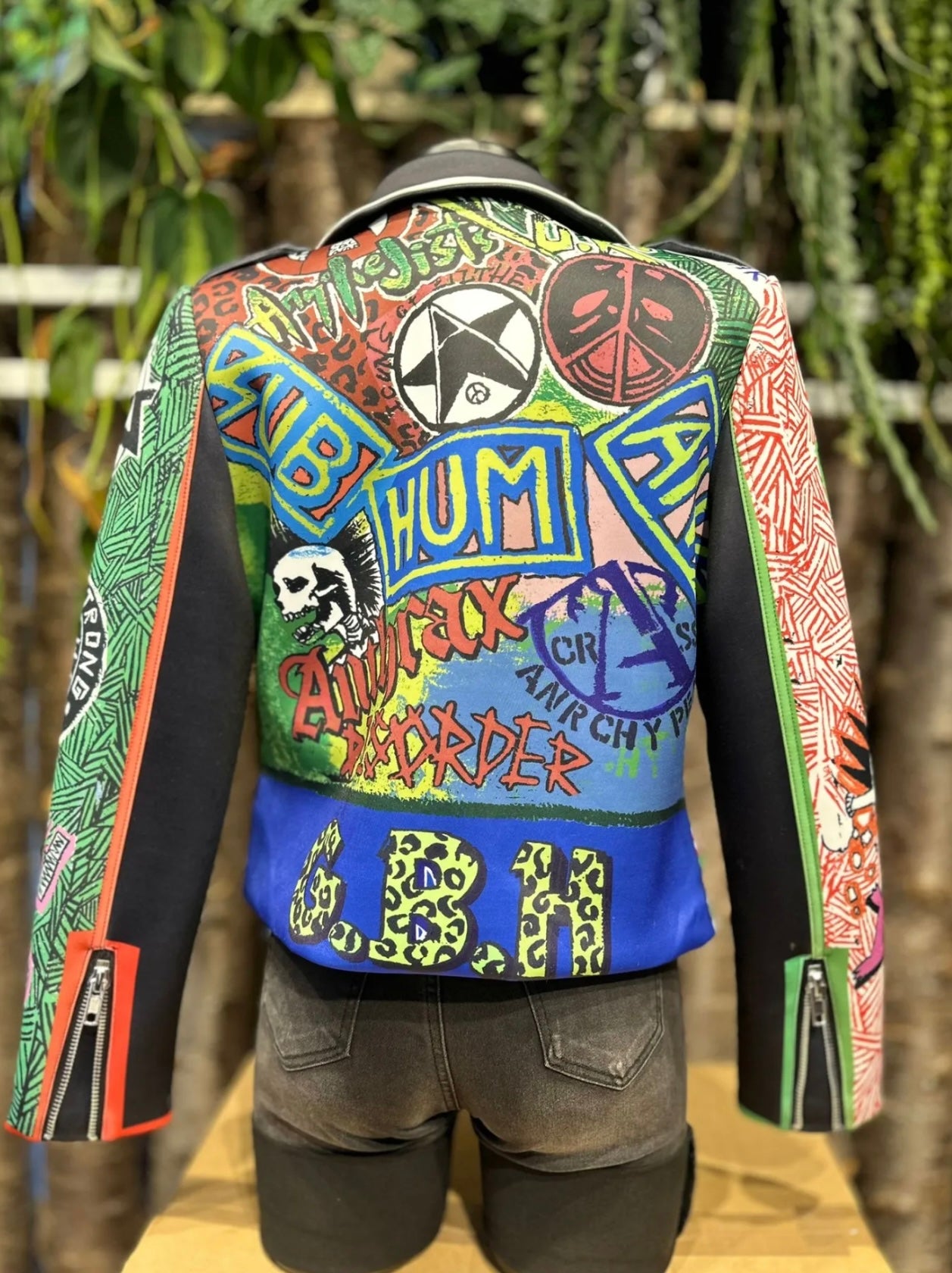 Cazadora Biker
